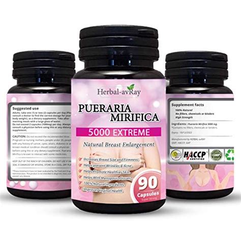 5 months, and my nipples are sore, and I think I've gained some tissue. . Pueraria mirifica feminizing effects